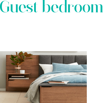 Guest bedroom