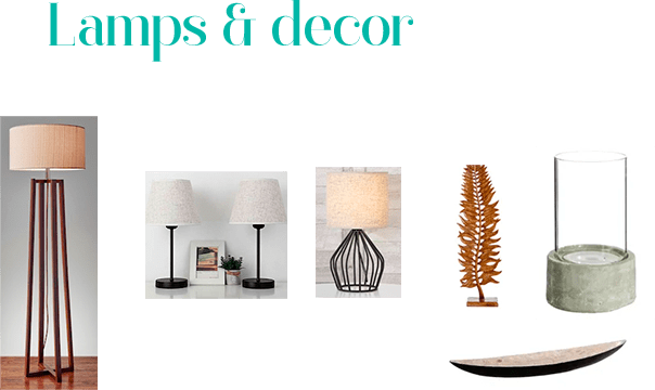 Lamps decor