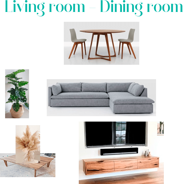 Living room - Dining room
