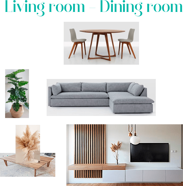 Living room - Dining room