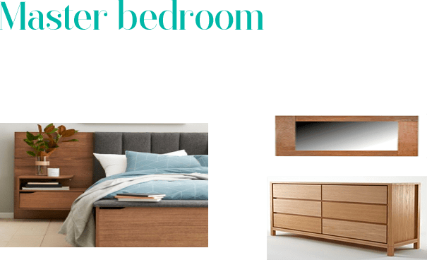 Master bedroom