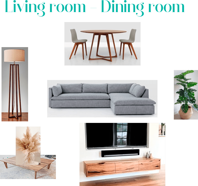Living room - Dining room