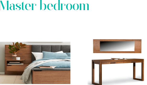 Master bedroom