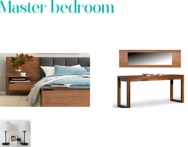 Master bedroom