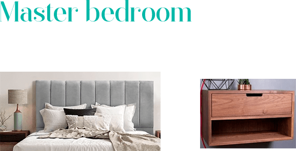 Master bedroom