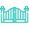 gate